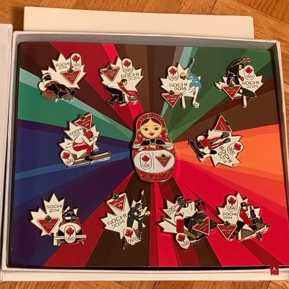 OLYMPICS Pin Collection - Picture 1 of 2